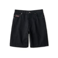 FTC DENIM SHORT Black