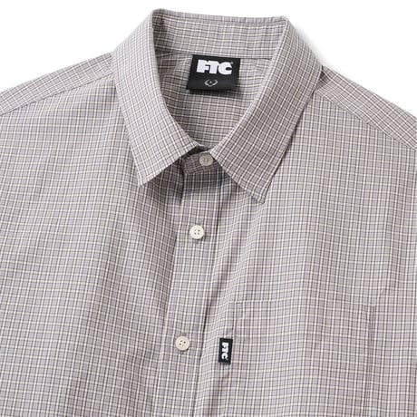 FTC PLAID SHIRT Gray