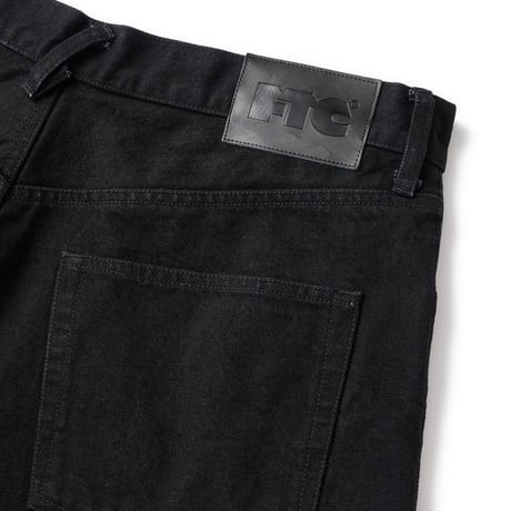 FTC DENIM SHORT Black