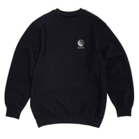 HELLRAZOR LOGO EMB CREWNECK Black