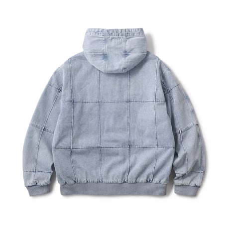 HELLRAZOR (ヘルレイザー) BLOCK DENIM JACKET Light Indigo