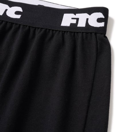 FTC BOXER TRUNKS 3 PACK Black