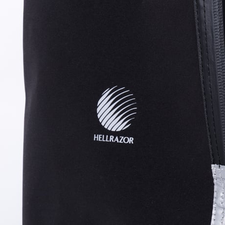 HELLRAZOR DISASTER BACK PACK Black
