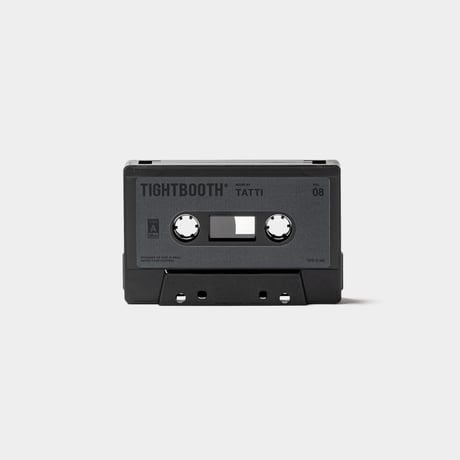 TIGHTBOOTH TIGHTBOOTH MIX VOL.8 Mixed by TATTI