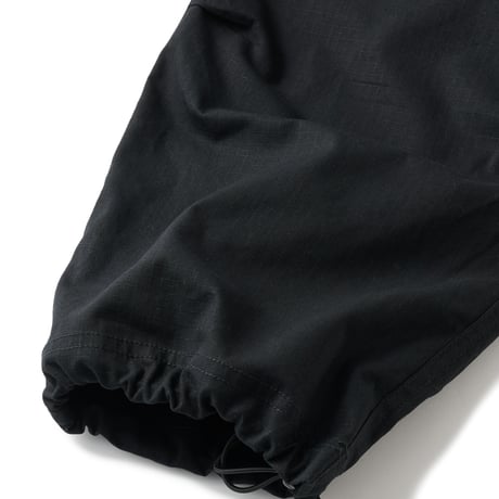 FTC (エフティーシー) RIPSTOP EASY BAKER PANT Black