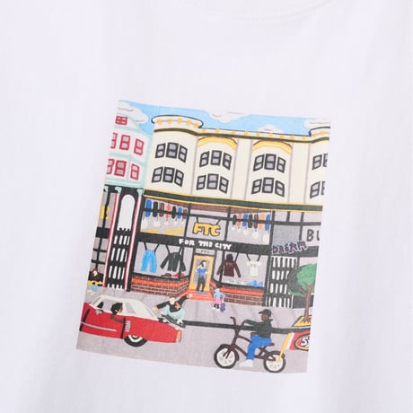 FTC SHOP TEE White