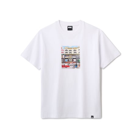 FTC SHOP TEE White