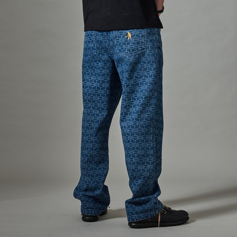Pass~Port Workers Club Denim パスポート Pass~Port Workers Club Denim Jean - Washed Dark Indigo