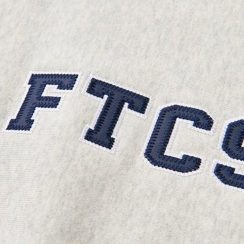 FTC FTCSFC LOGO CREW NECK Orange | SPOONS NIIGA...