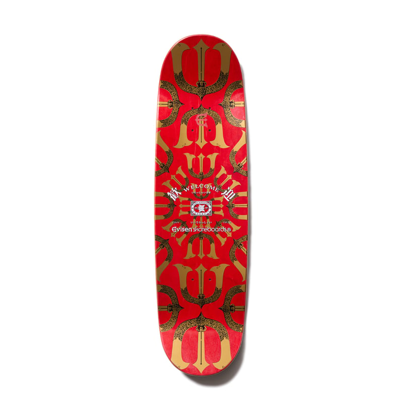 EVISEN WELCOME-E DECK 8.8inch | SPOONS NIIGATA