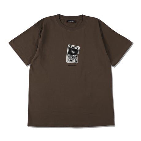 LIDAIRPEAKS ANT TEE Brown
