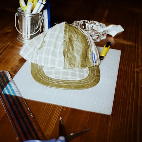 LIDAIRPEAKS PEEL SHELL CAP Ivory