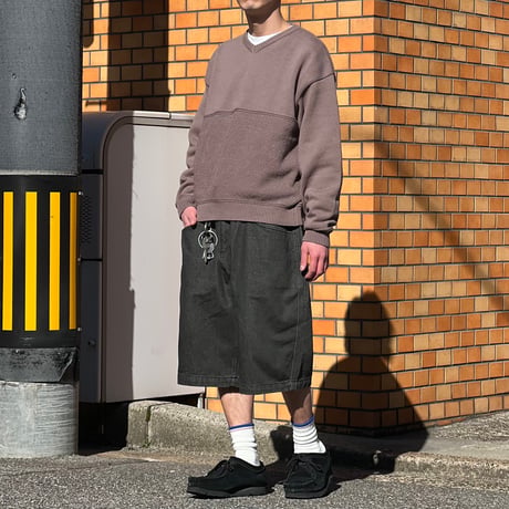 PORTANCE COTTON KANOKO V-KNIT Mocha