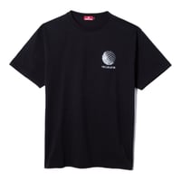 HELLRAZOR CRACKED CORE LOGO SHIRT Black