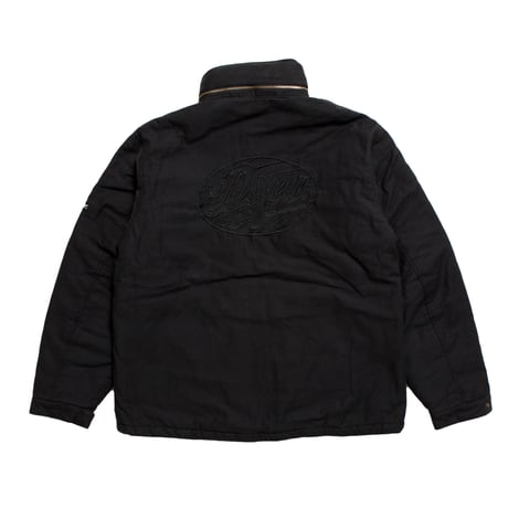 HELLRAZOR x DOGEAR RECORDS M65 CITY TREE CAMO ARMY JACKET Black