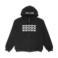 PASS~PORT SCISSORCRAFT ZIP HOOD Black