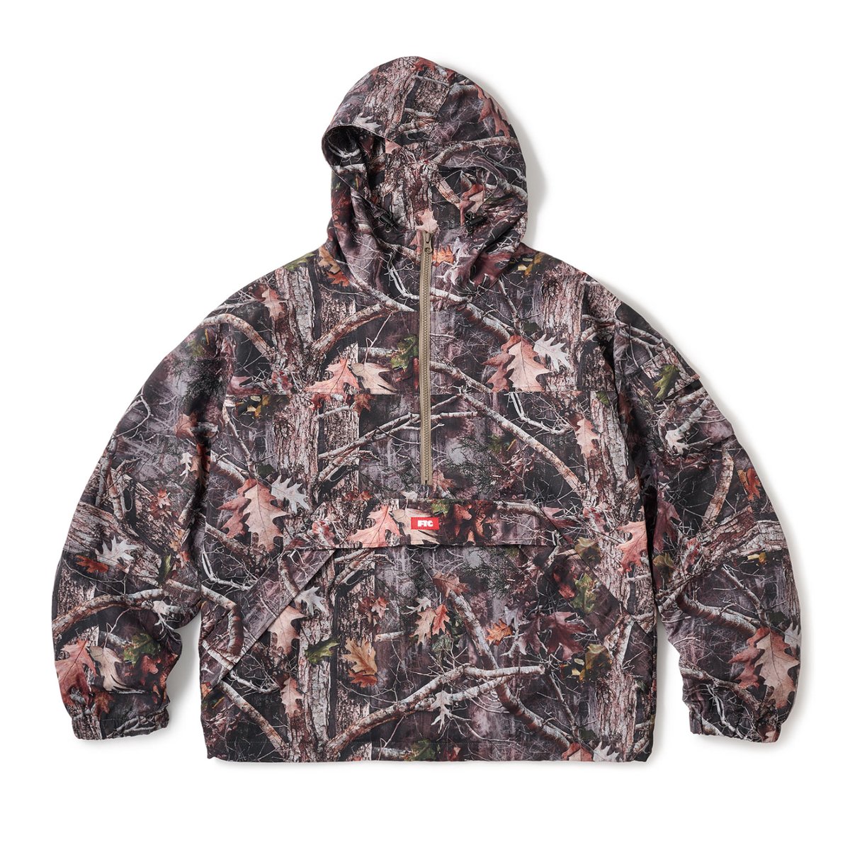 FTC ANORAK JACKET Camo | SPOONS NIIGATA ONLINE