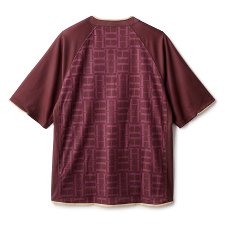 HELLRAZOR HRZ SOCCER JERSEY Burgundy