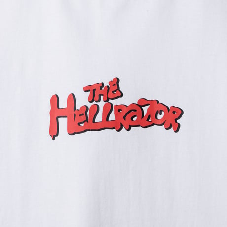 HELLRAZOR WARRIORS SHIRT White