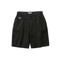 EVISEN (エビセン) SUSHI DENIM SHORTS Light Black