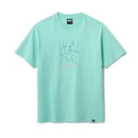 FTC DRINK AND THINK TEE Celadon
