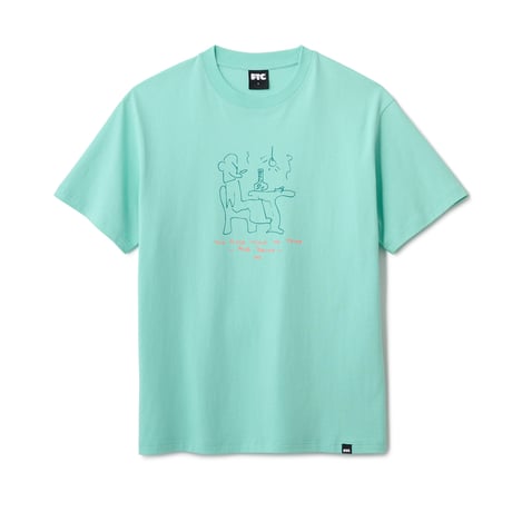 FTC DRINK AND THINK TEE Celadon