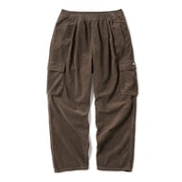 FTC (エフティーシー) CORDUROY CARGO PANT Chacoal