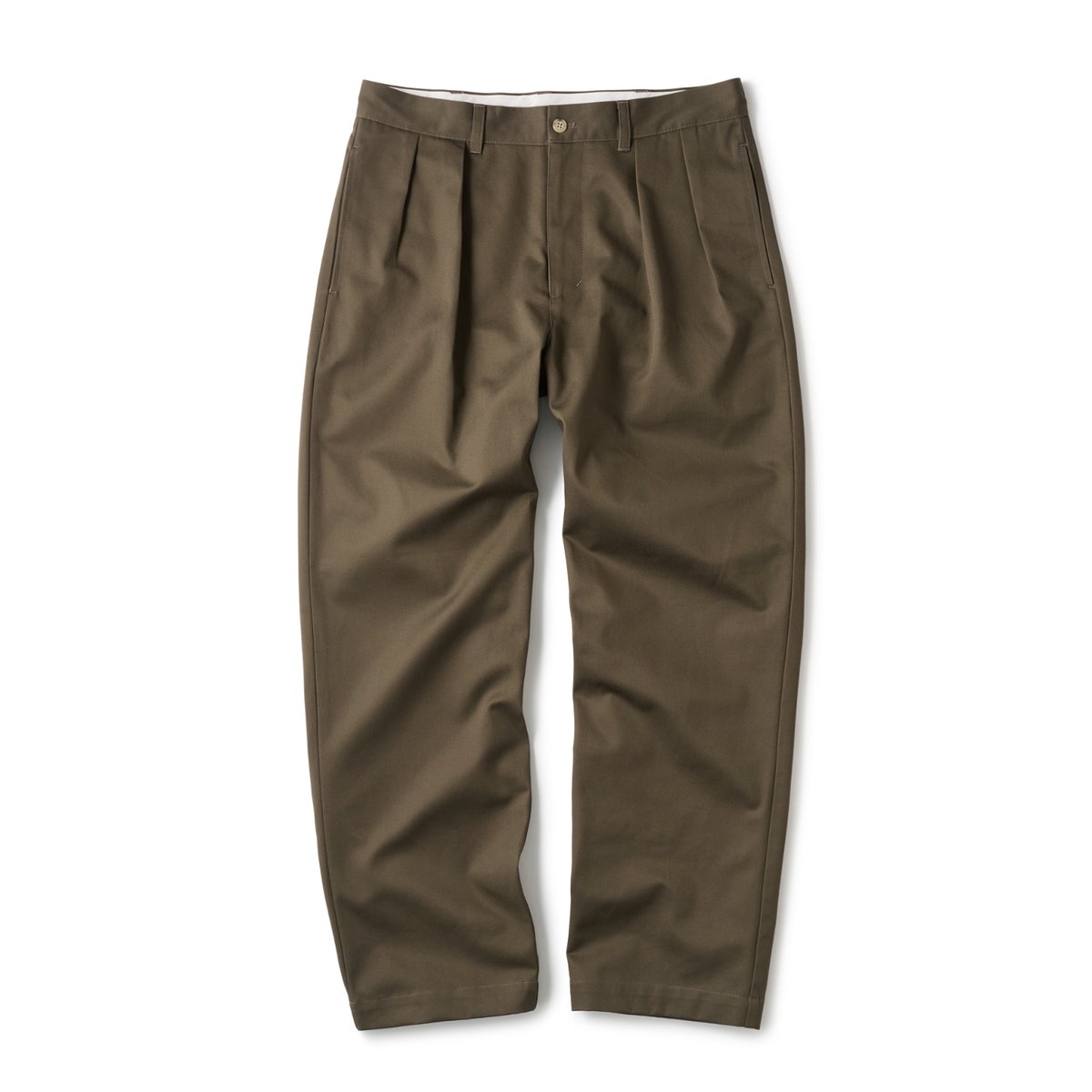 FTC チノパン　福袋 FTC (エフティーシー) CHINO SLACKS PANT Brown | SPOONS