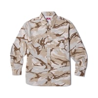 HELLRAZOR WASHED WORK SHIRT Sand Camo