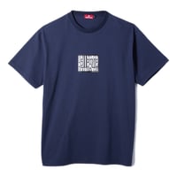 HELLRAZOR NEW WORLD DESIGN SHIRT Navy Blue