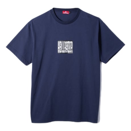 HELLRAZOR NEW WORLD DESIGN SHIRT Navy Blue