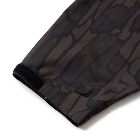 EVISEN TREE CAMO MOUNTAIN JACKET Black