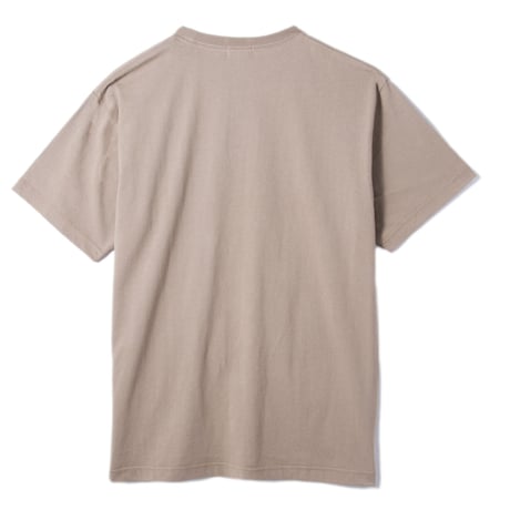 HELLRAZOR NEW WORLD DESIGN SHIRT Dark Beige