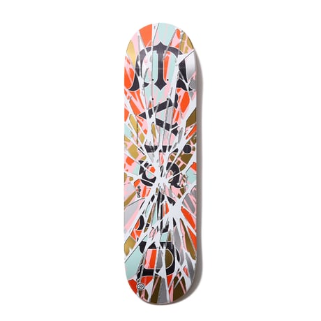 EVISEN EVI-LOGO CLASH CAMO DECK 8.38inch