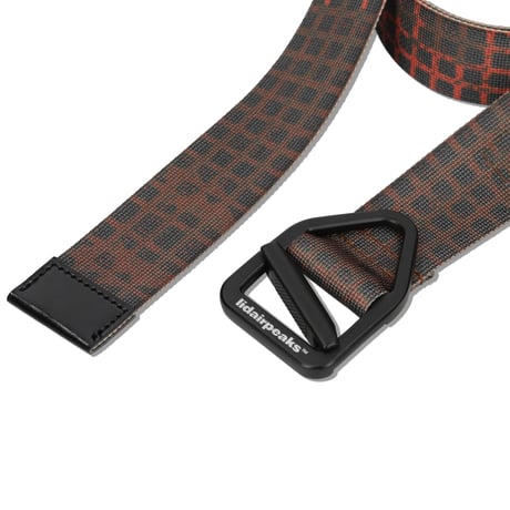 LIDAIRPEAKS NITE CAMO BELT Acid Orange