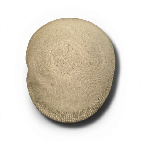 坩堝 KAMON TROPIC 504 VENTAIR (RUTSUBO× KANGOL) Beige