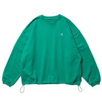 EVISEN SPRING CREWNECK SWEAT Green