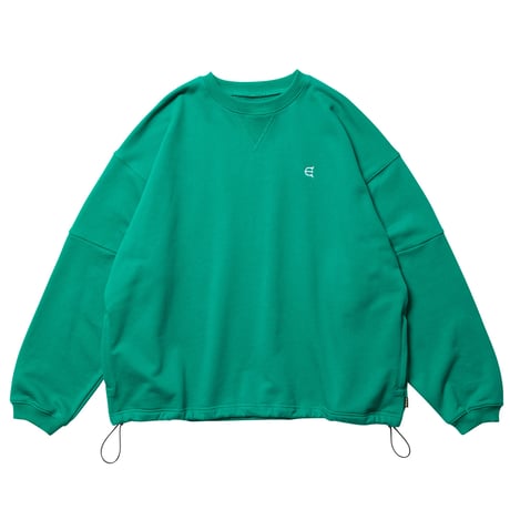 EVISEN SPRING CREWNECK SWEAT Green