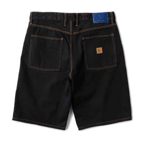 HELLRAZOR (ヘルレイザー) BAGGIE DENIM SHORTS One Wash Black