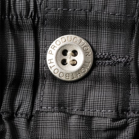 TIGHTBOOTH (タイトブース) PLAID LIGHT BALLOON PANTS Grey