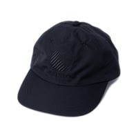 HELLRAZOR BIG LOGO NYLON 6PANEL CAP Black