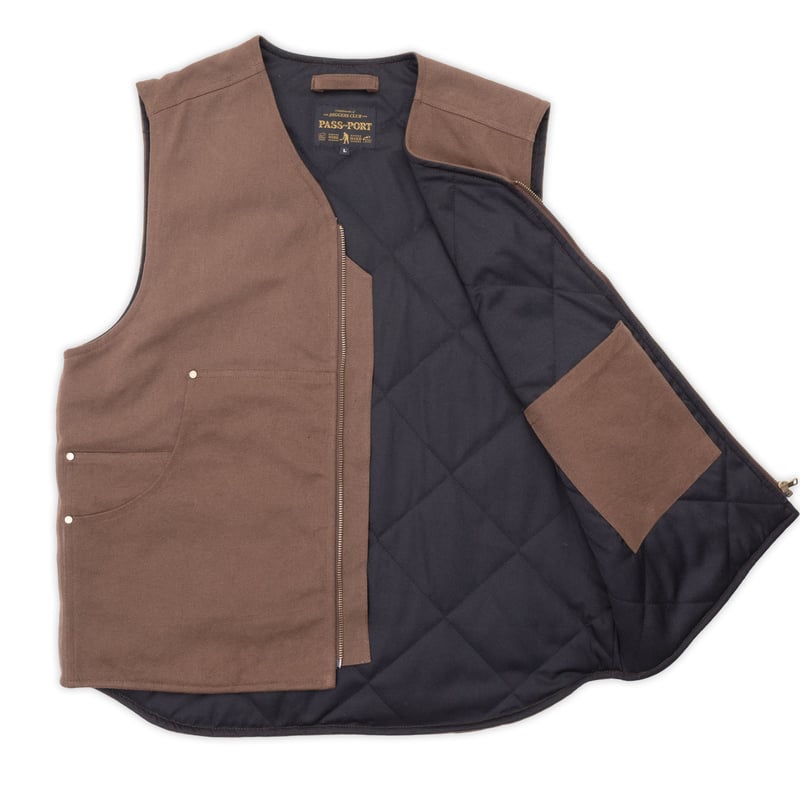 PASS PORT JACKET パスポート deres 17th passport jacket ベージュ