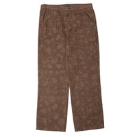 PASS~PORT (パスポート) WEATHERED WORKERS CLUB CLASSIC JEAN Mud