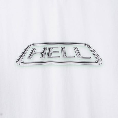 HELLRAZOR HELL.CO SHIRT White