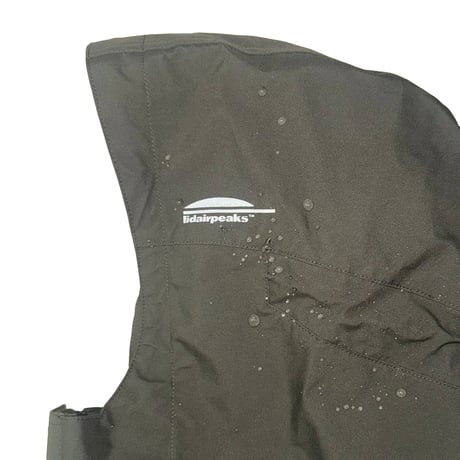 LIDAIRPEAKS ALL WEATHER JACKET Charcoal