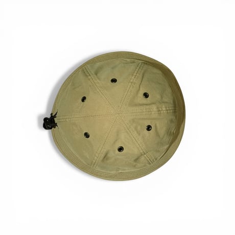 坩堝 HERITAGE 6PANEL HAT Black , Sand , Army