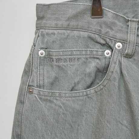 PORTANCE RELAX-FIT SULFUR 6P JEANS Brown