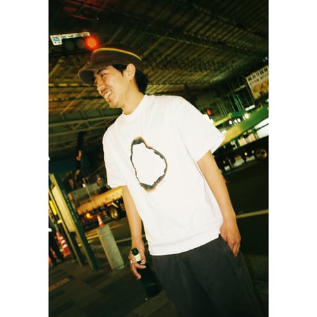 LIDAIRPEAKS BURNING SS TEE White