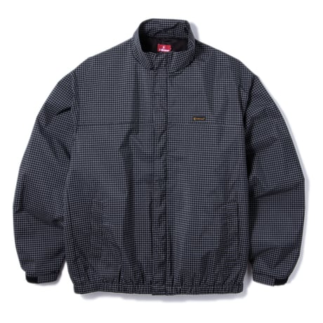 HELLRAZOR GRID NYLON TRUCK JACKET Black