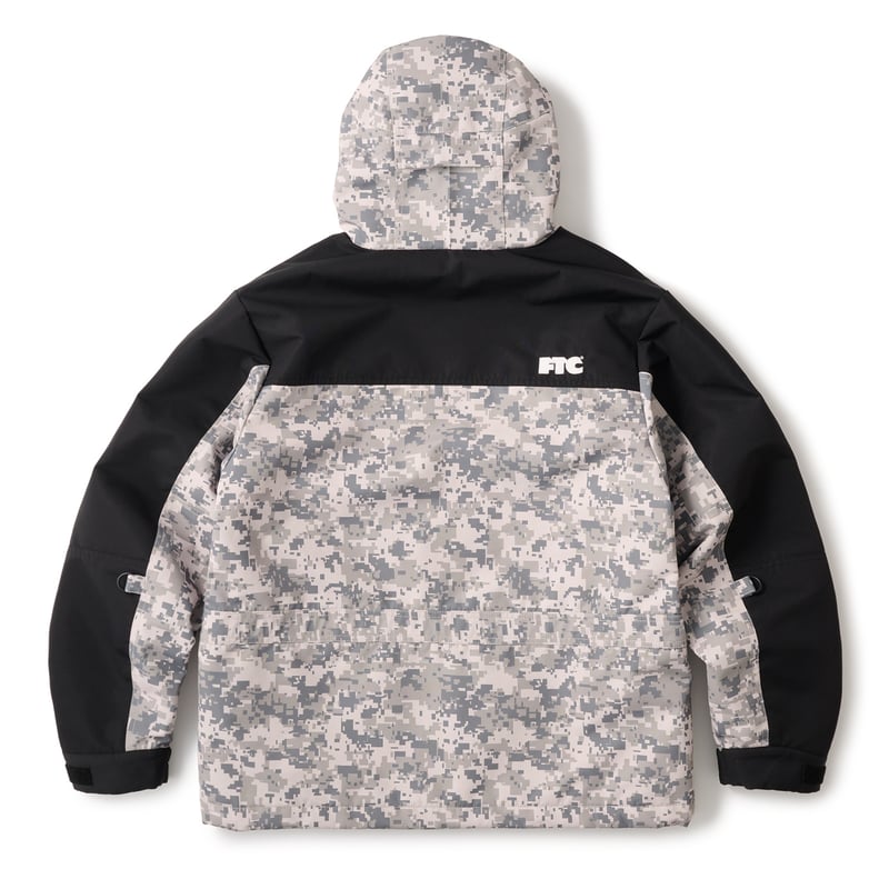 FTC (エフティーシー) WATERPROOF 3L MOUNTAIN JACKET Cam